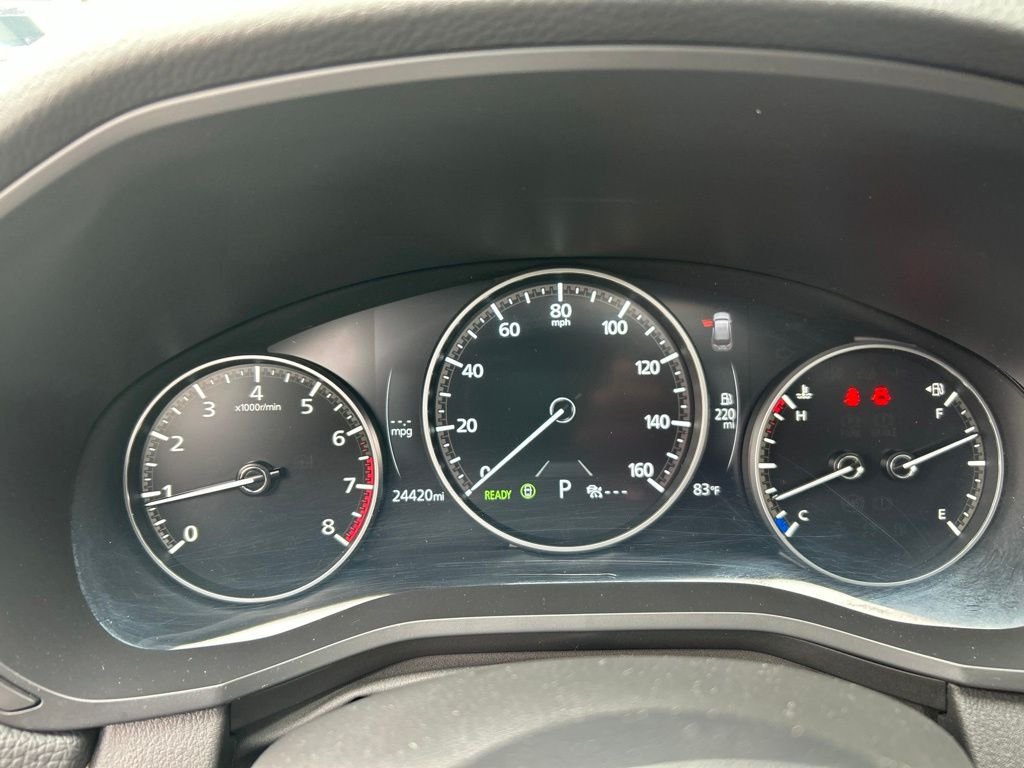 Used 2025 Black Mazda 3.3 Turbo Preferred image 20