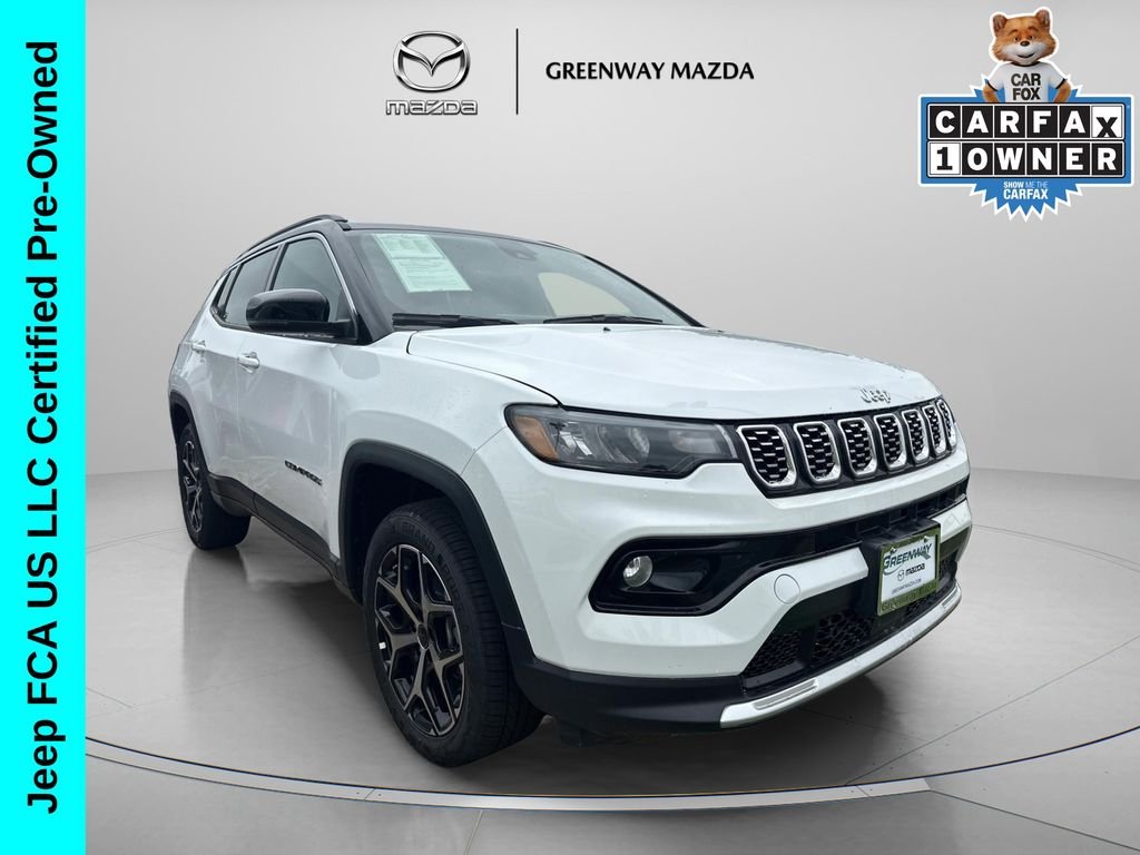 Certified Used 2026 White Jeep Limited image 1