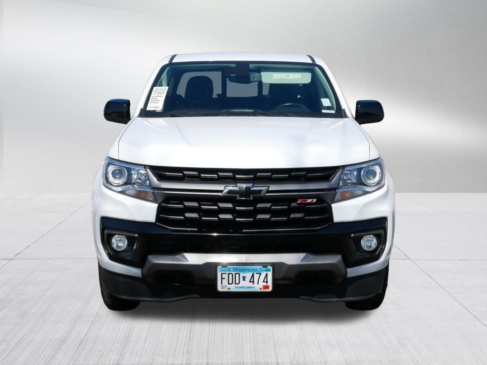 Used 2021 Chevrolet Colorado Z71 with VIN 1GCGTDEN6M1138160 for sale in Brooklyn Park, Minnesota