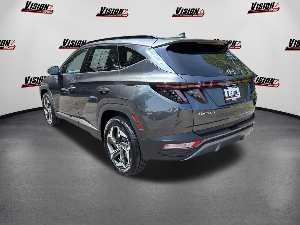 Used 2023 Gray Hyundai Limited image 3