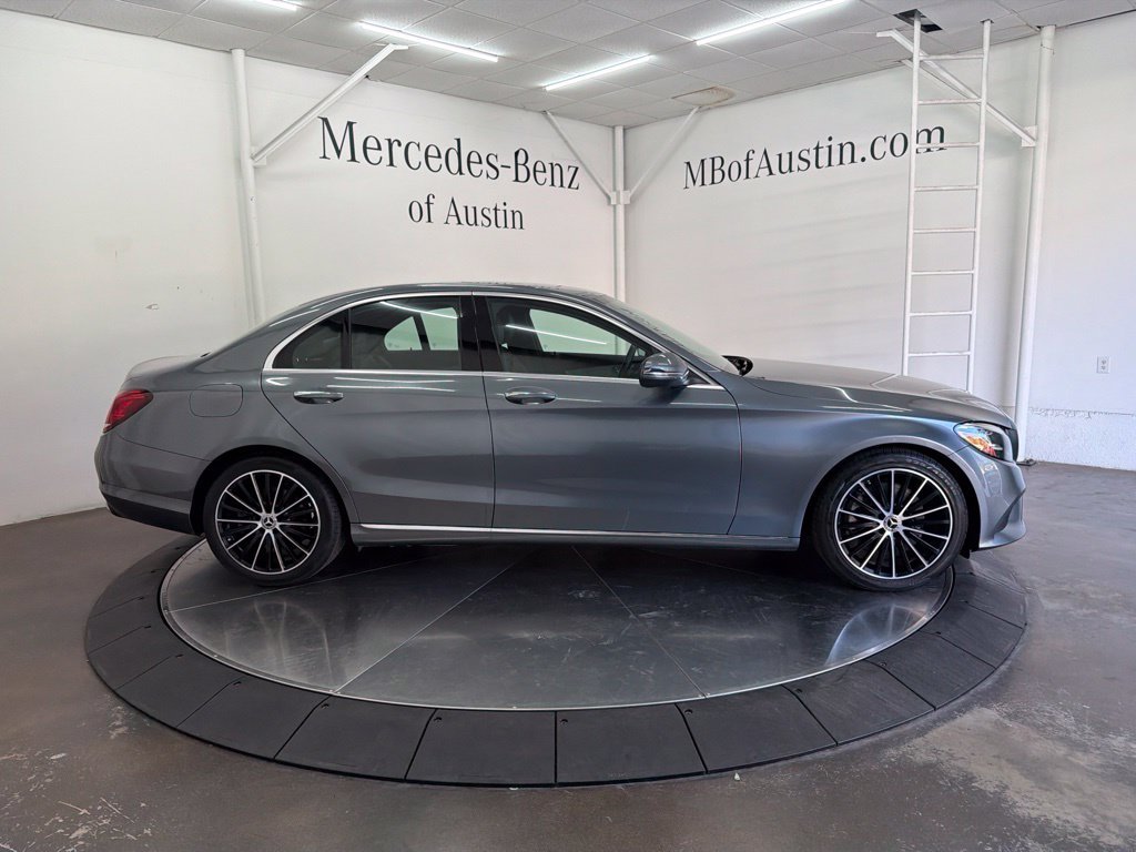 Certified Used 2021 Gray Mercedes-Benz C 300 image 9