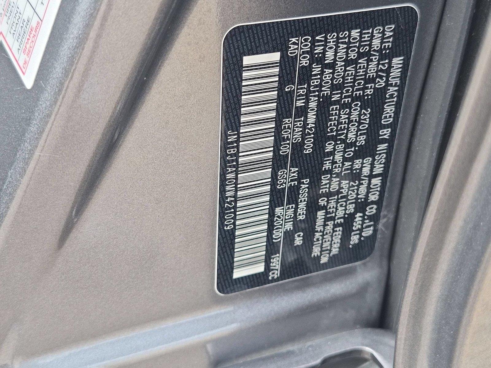 Used 2021 Gun Metallic Nissan S image 35