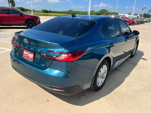 Used 2026 Blue Toyota LE image 8