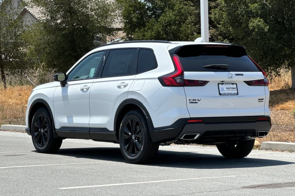New 2026 Platinum White Pearl Honda Sport Touring image 6