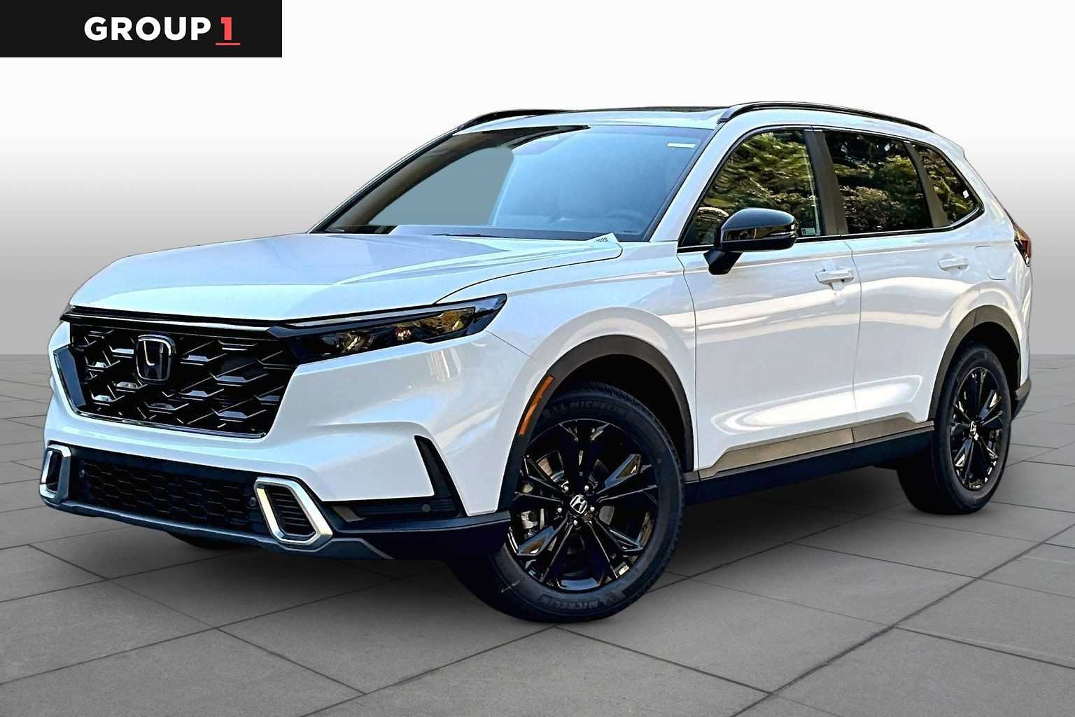2027 Honda CR-V Sport Touring Hybrid AWD