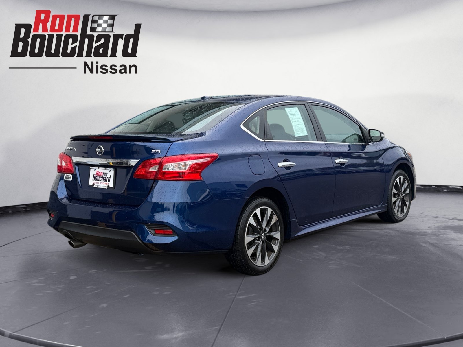 Used 2018 Deep Blue Pearl Nissan SR image 2