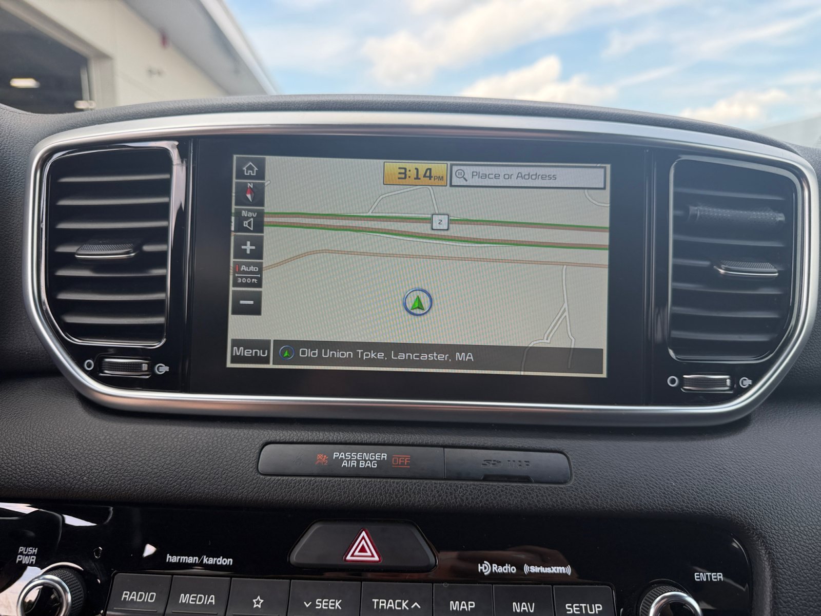 Used 2020 Pacific Blue Kia SX Turbo image 20