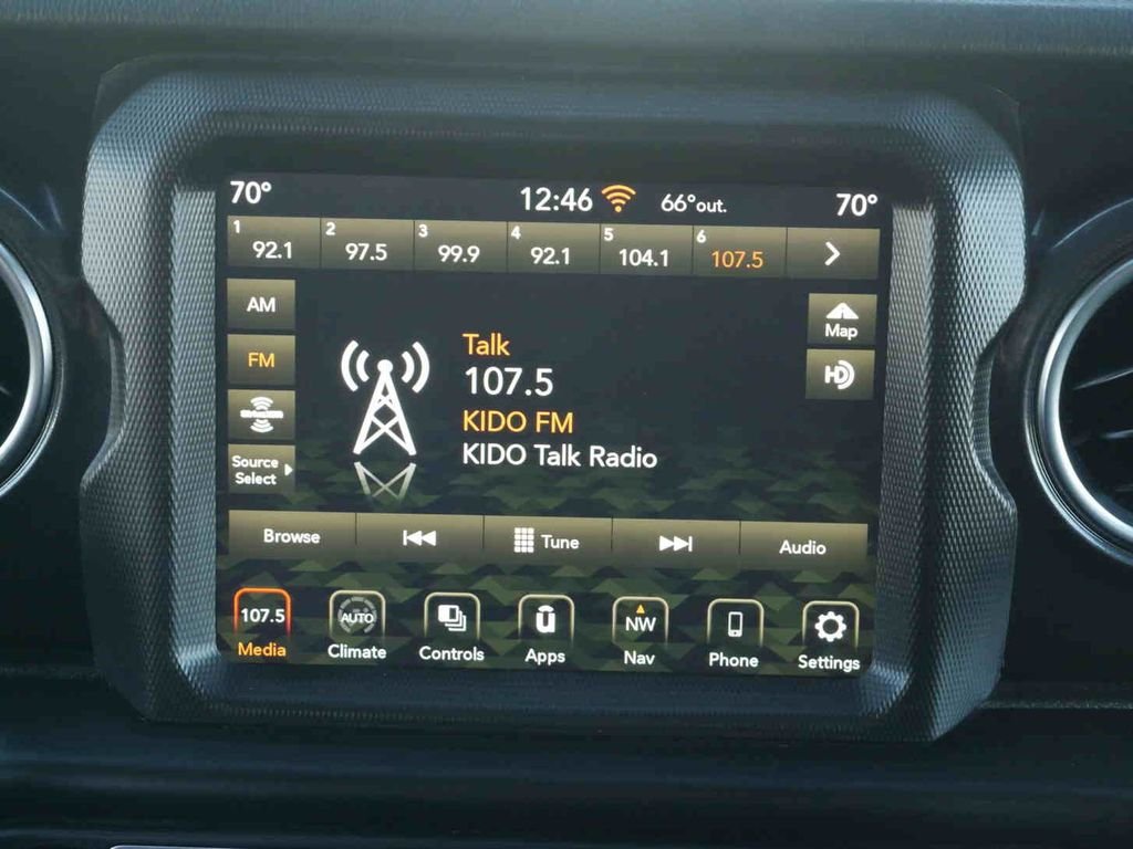 Used 2022 Blue Jeep Unlimited Sahara Altitude image 5
