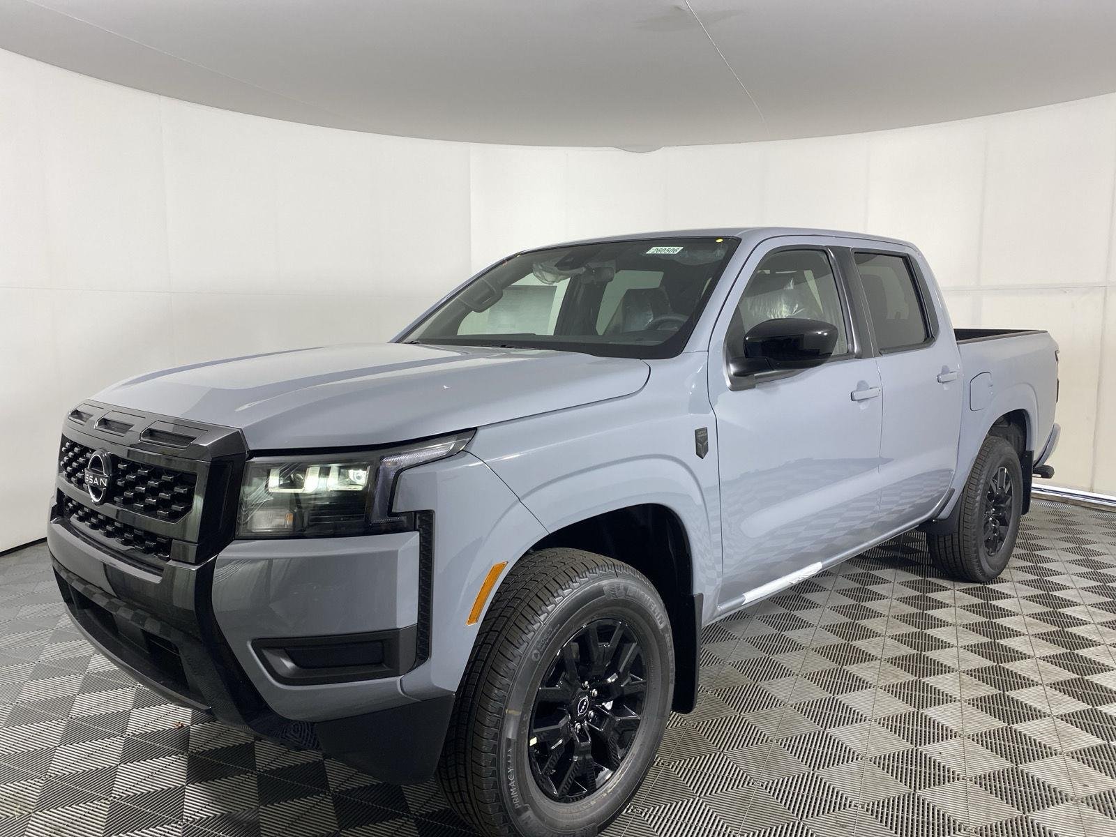 New 2026 Boulder Gray Pearl Nissan SV image 15