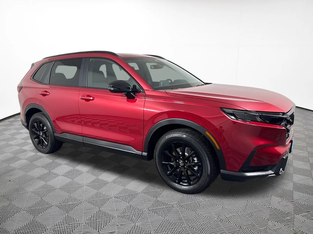 New 2026 Radiant Red Honda Sport image 5