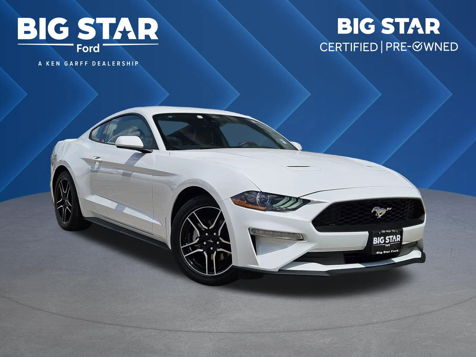2023 Ford Mustang