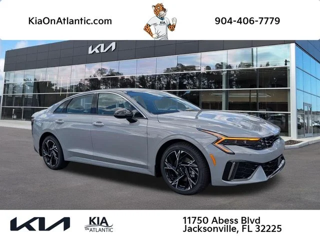 New 2026 Wolf Gray Kia GT-Line FWD image 1