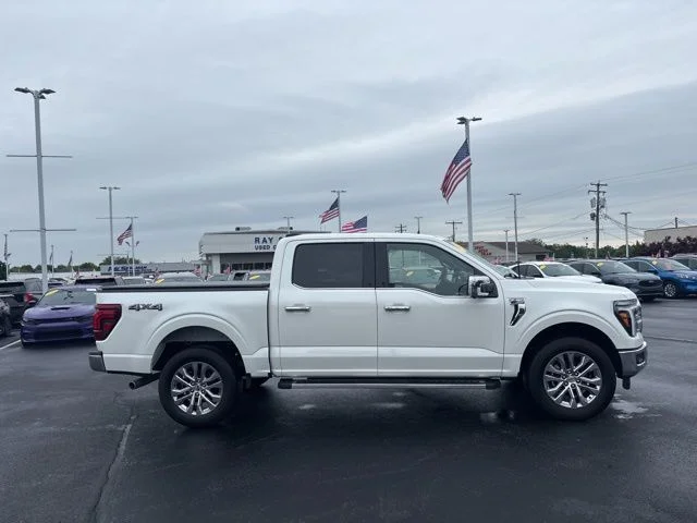 Certified Used 2026 Star White Ford Lariat image 6