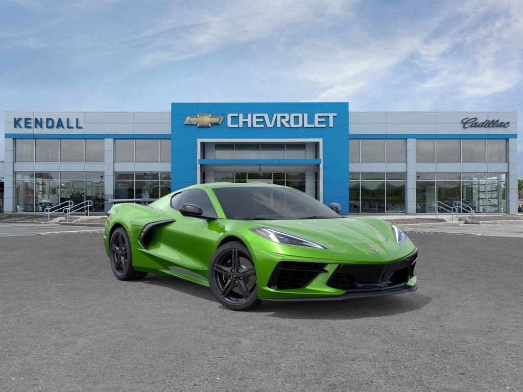 2026 Chevrolet Corvette Stingray Coupe 1LT's photo