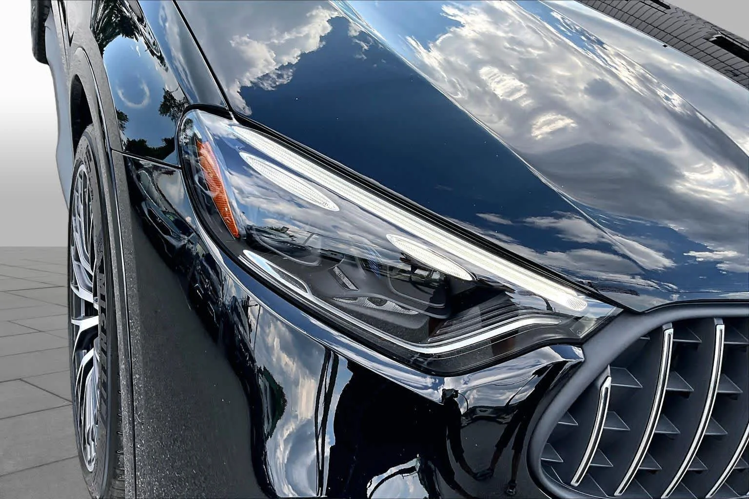 Certified Used 2025 Black Mercedes-Benz AMG® GLC 43 image 26