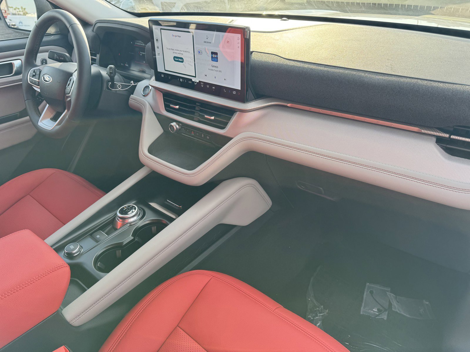 New 2025 White Ford Active image 5