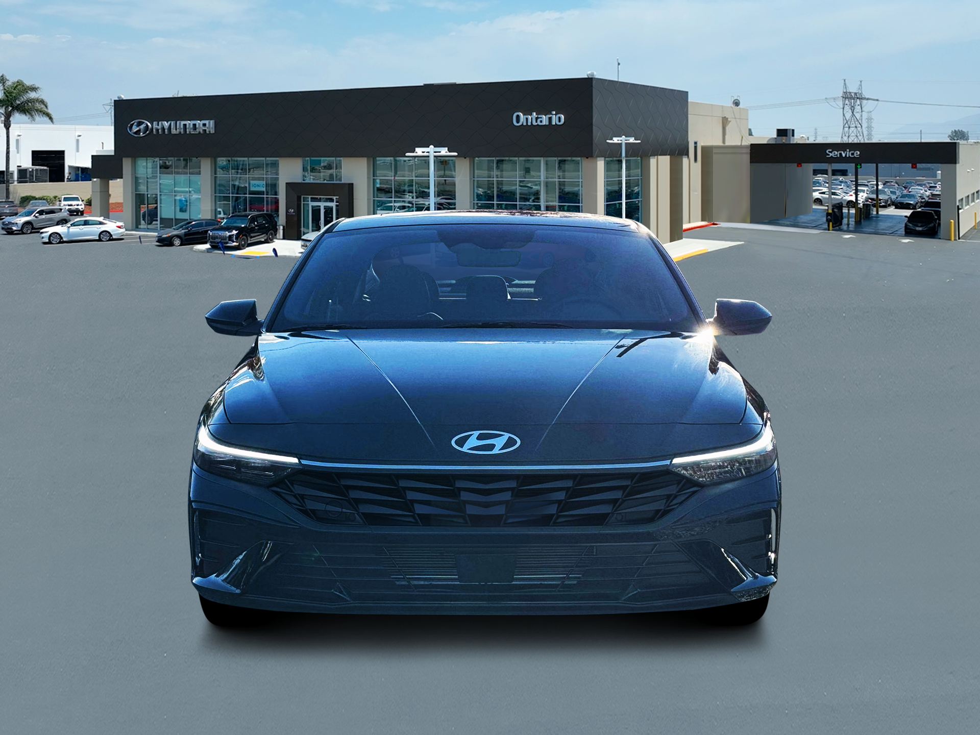 New 2026 Black Hyundai SEL Sport image 40