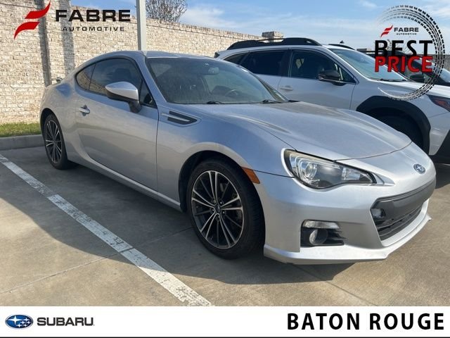 2016 Subaru BRZ Limited