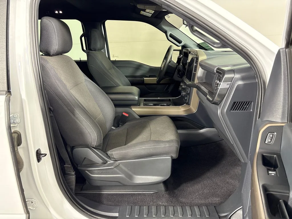 Certified Used 2025 White Ford STX image 7