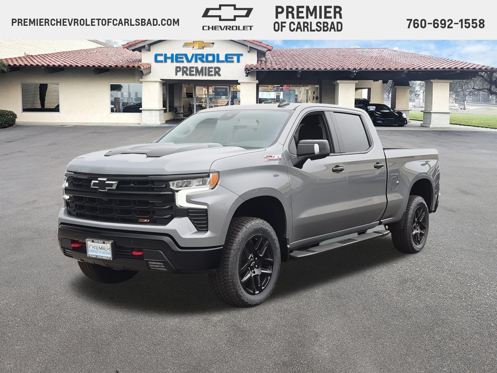 2026 Chevrolet Silverado 1500 LT Trail Boss