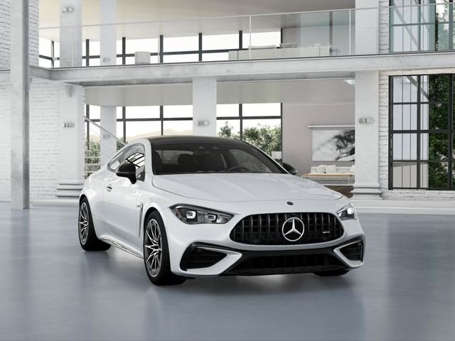 New 2027 MANUFAKTUR Moonlight White Metallic Mercedes-Benz CLE 450 image 9