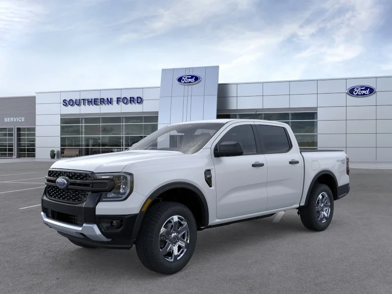 New 2026 Oxford White Ford XLT image 10