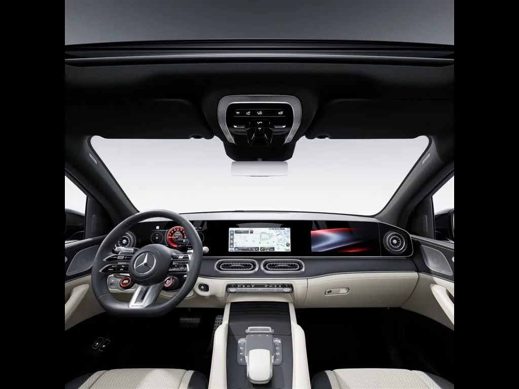 New 2027 Polar White Mercedes-Benz AMG® GLE 53e 4MATIC+ SUV image 89