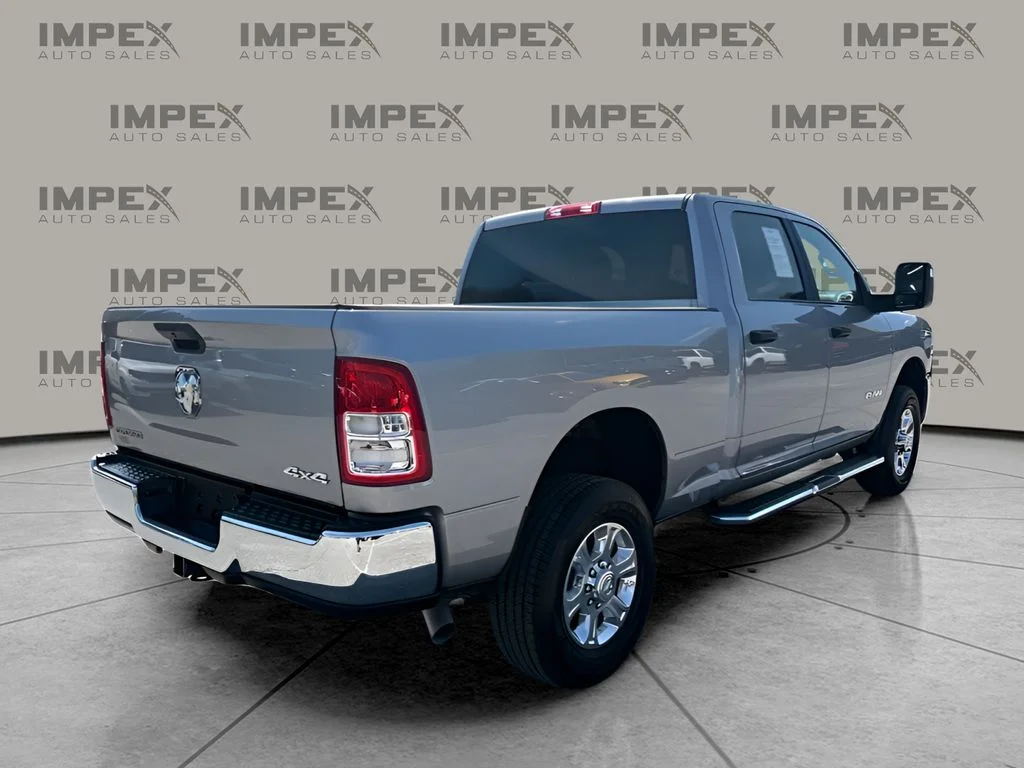 Used 2024 Silver Ram Big Horn image 3