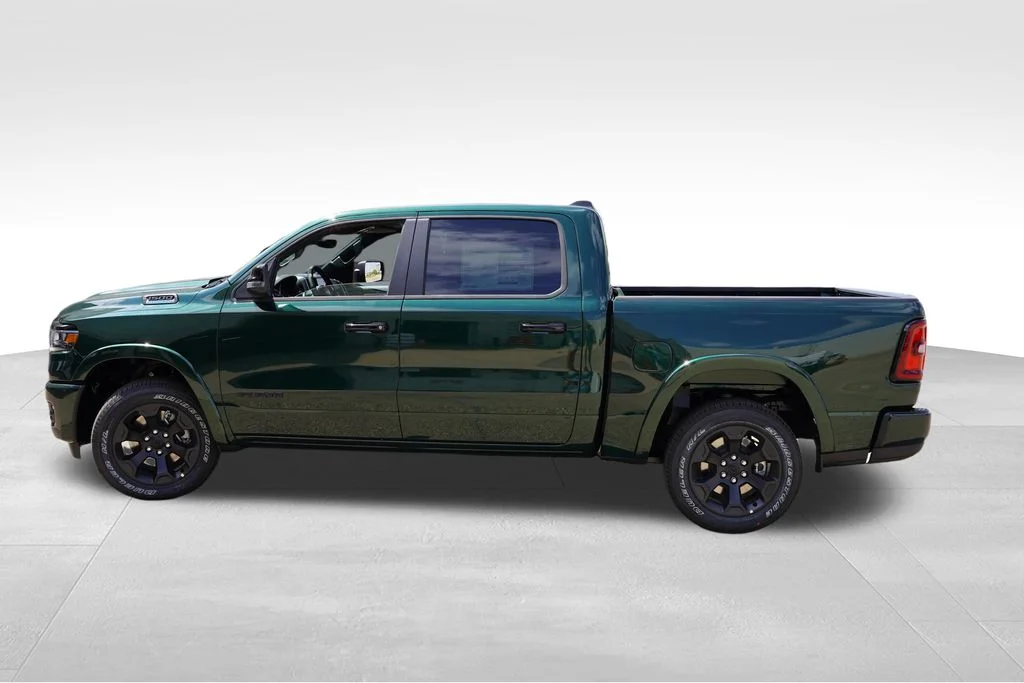 New 2026 Serrano Green Metallic RAM Big Horn image 6