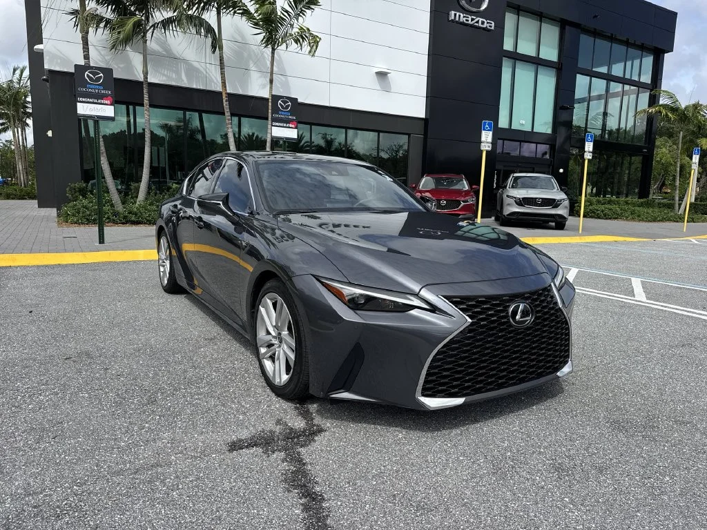 Used 2023 Gray Lexus 300 image 7