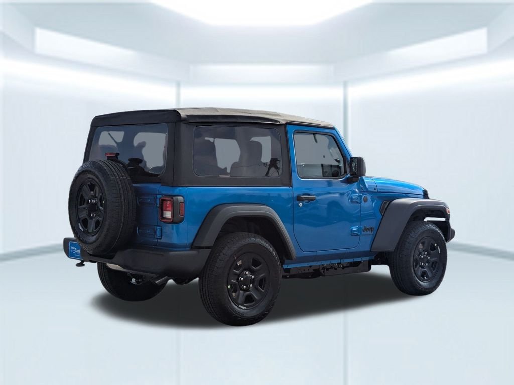 New 2026 Hydro Blue Pearl-Coat Exterior Paint Jeep Sport image 7