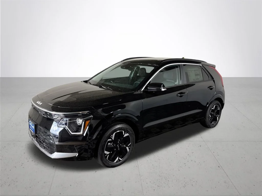 New 2026 Aurora Black Pearl Kia WIND image 2