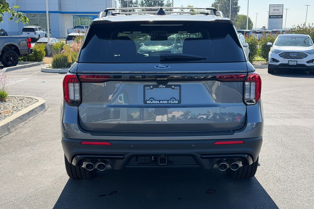 New 2026 Carbonized Gray Metallic Ford ST image 7