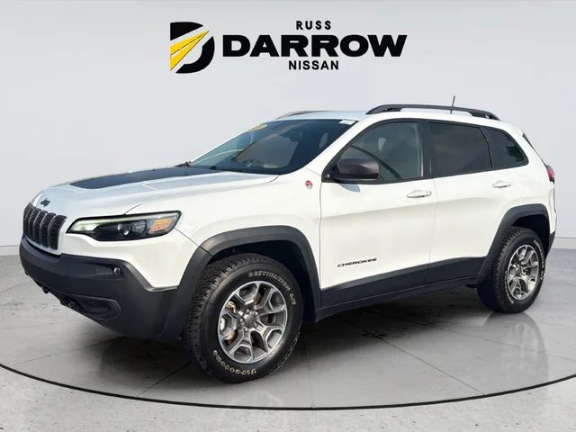 2021 Jeep Cherokee Trailhawk