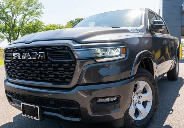 New 2026 Granite Crystal Metallic Clear-Coat Exterior Paint RAM Big Horn/Lone Star image 1