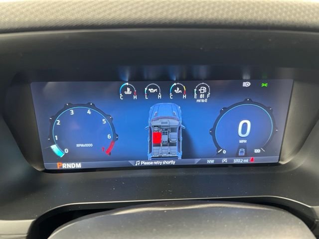 New 2025 Carbonized Gray Metallic Ford STX® image 19