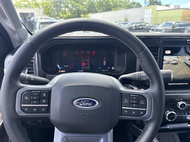 Used 2025 Oxford White Ford Lariat image 28