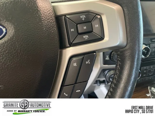 Used 2017 Red Ford Lariat image 14