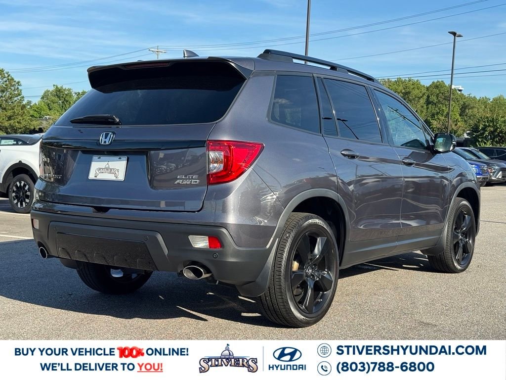 2021 Honda Passport Elite - Photo 15