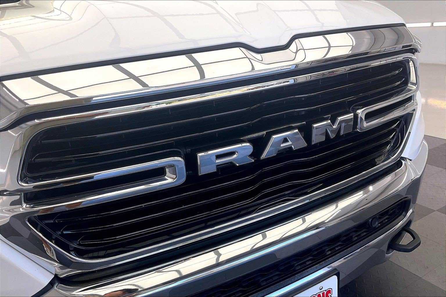 Used 2020 Bright White Clearcoat Ram Big Horn image 30