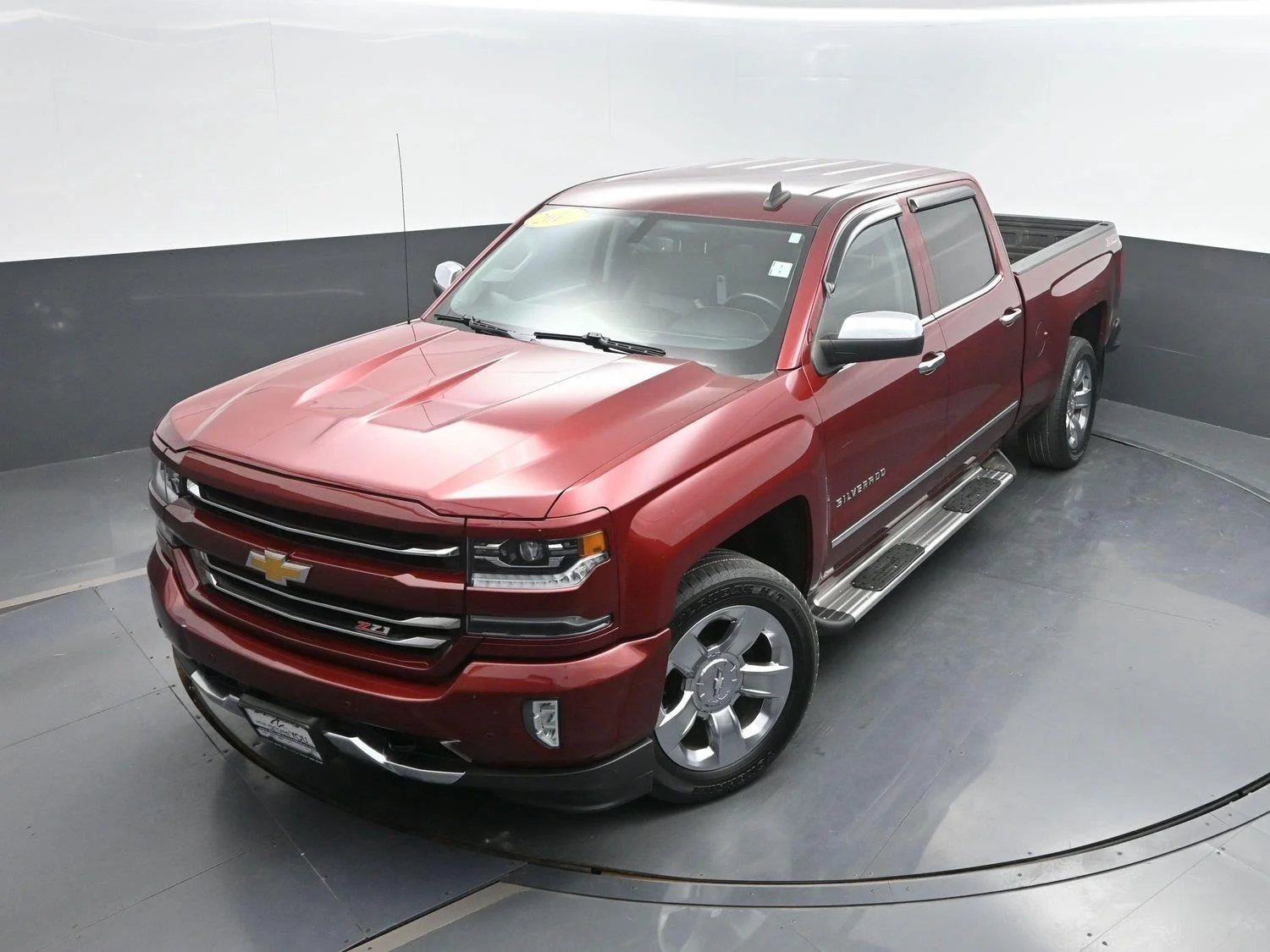 Used 2017 Siren Red Tintcoat Chevrolet LTZ image 38