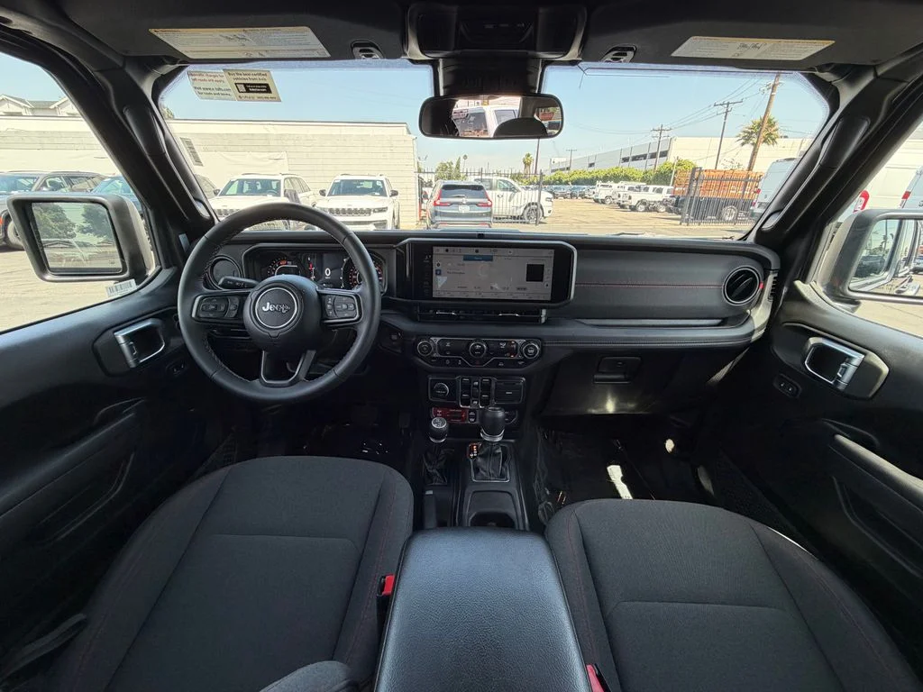 Certified Used 2025 Gray Jeep Rubicon image 12