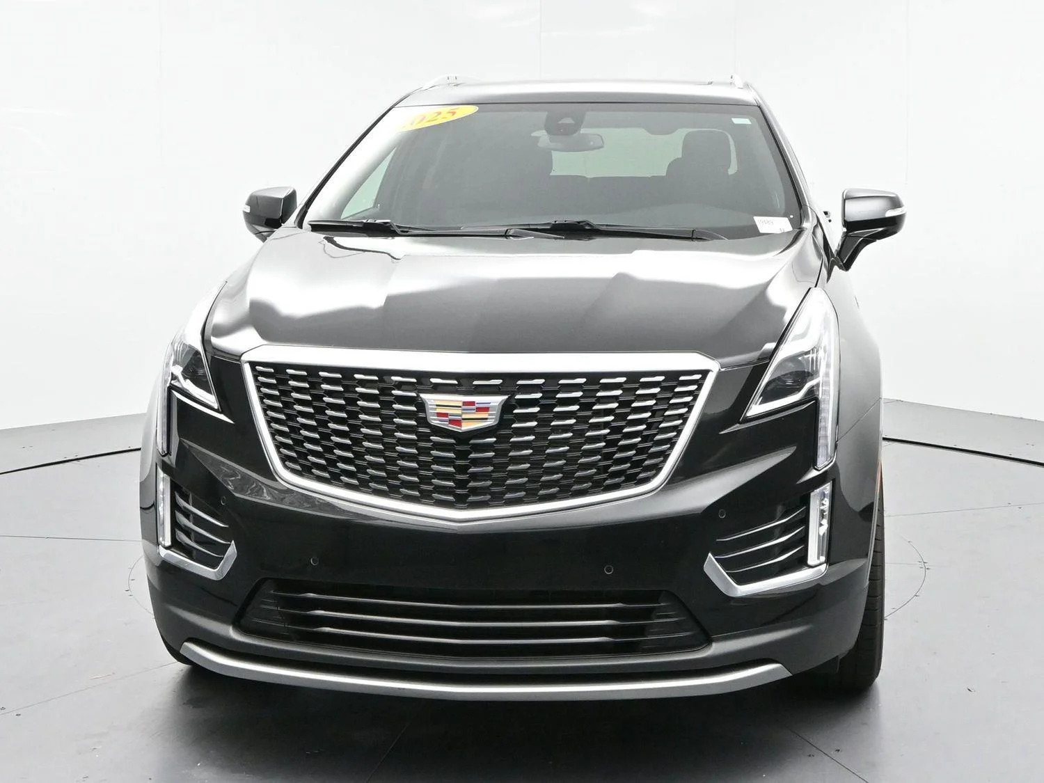 Used 2025 Stellar Black Metallic Cadillac Premium Luxury image 2