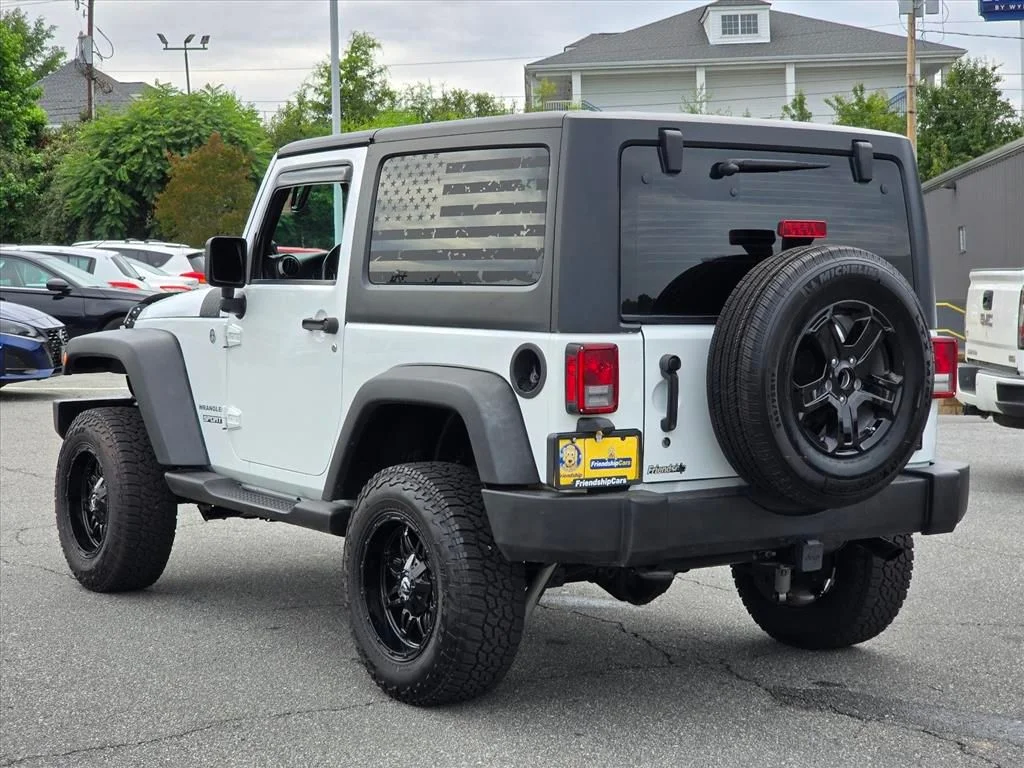 Used 2014 White Jeep Sport image 24