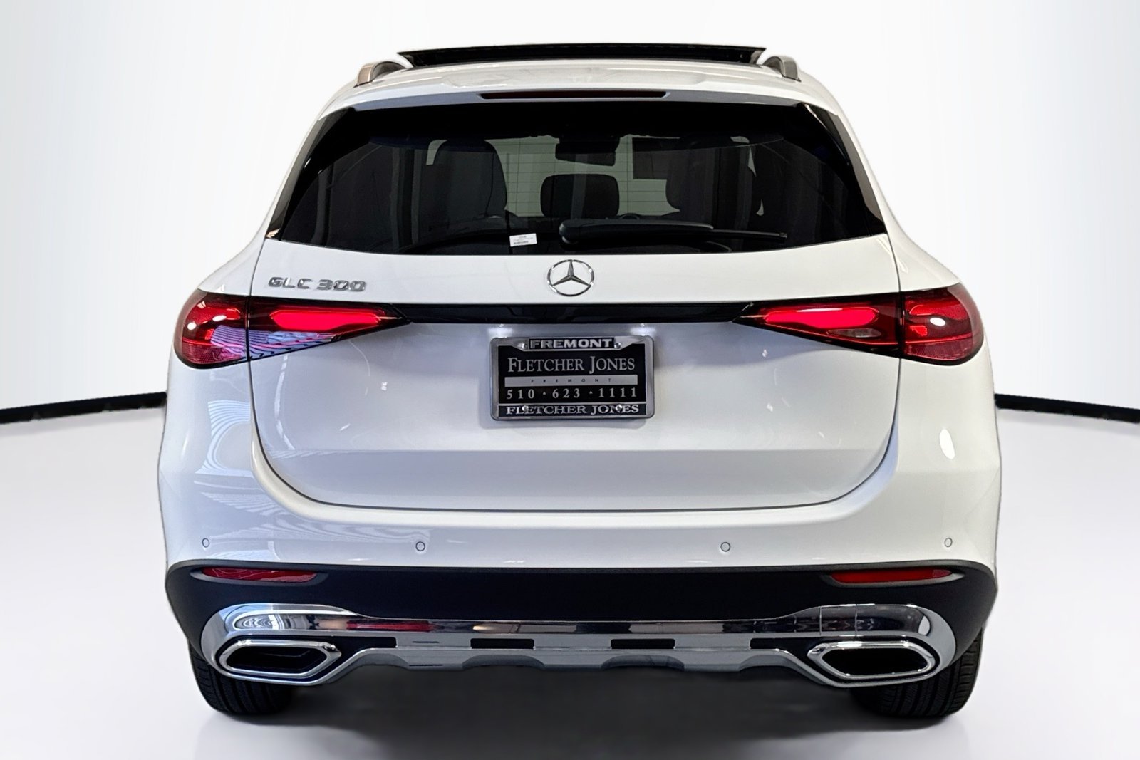 New 2026 Polar White Mercedes-Benz GLC 300 image 6