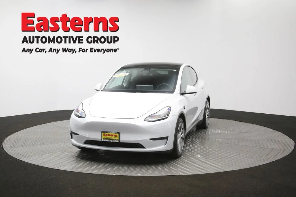 Used 2021 White Tesla Long Range image 51