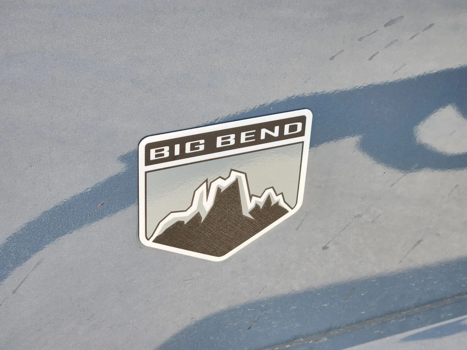 New 2025 Azure Gray Metallic Tri-Coat Ford Big Bend® image 8