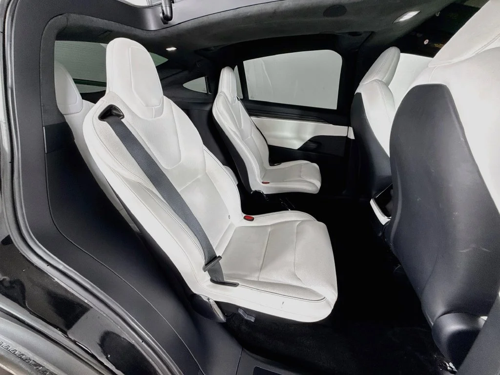 Used 2024 Black Tesla Plaid image 29