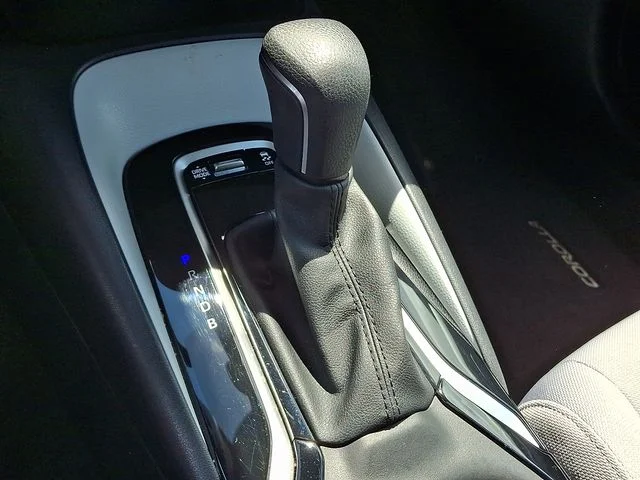 Used 2023 Silver Toyota SE image 16