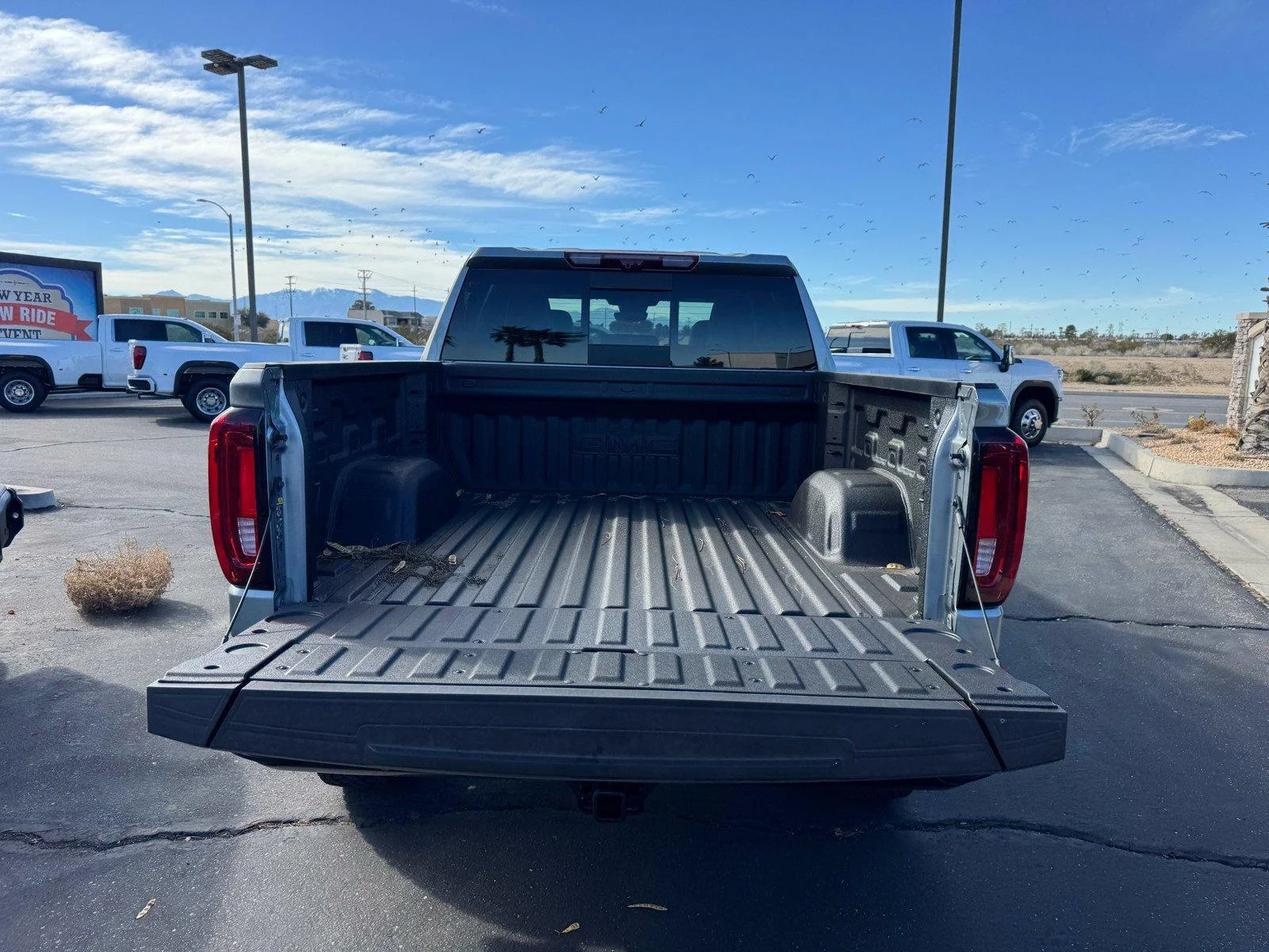 New 2026 Sterling Metallic GMC AT4X image 12